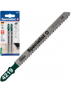 SPECIALIST+ pjūklelis 4219 T101B 2 vnt