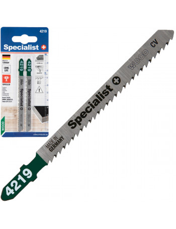 SPECIALIST+ pjūklelis 4219 T101B 2 vnt