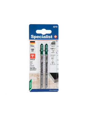 SPECIALIST+ pjūklelis 4219 T101B 2 vnt