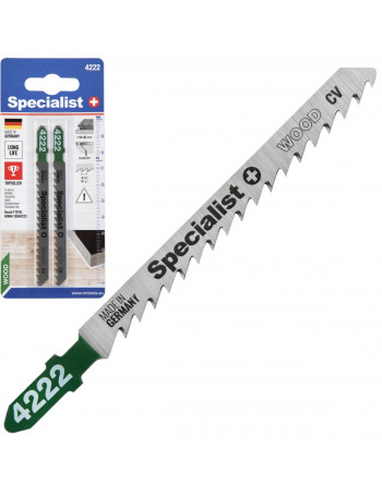 SPECIALIST+ pjūklelis 4222 T101D 2 vnt