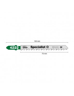 SPECIALIST+ pjūklelis 4222 T101D 2 vnt