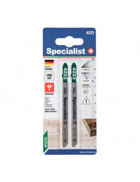 SPECIALIST+ pjūklelis 4223 T101BR 2 vnt