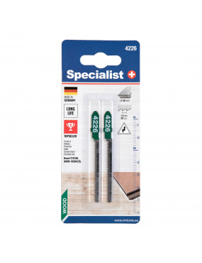 SPECIALIST+ pjūklelis 4226 T101AO 2 vnt