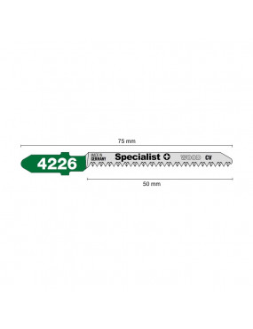 SPECIALIST+ pjūklelis 4226 T101AO 2 vnt