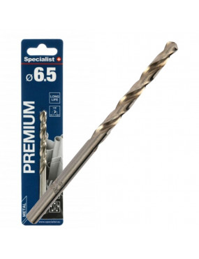 SPECIALIST+ metalo grąžtas PREMIUM 65 mm