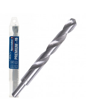 SPECIALIST+ metalo grąžtas PREMIUM 15 mm