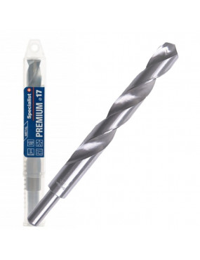 SPECIALIST+ metalo grąžtas PREMIUM 17 mm