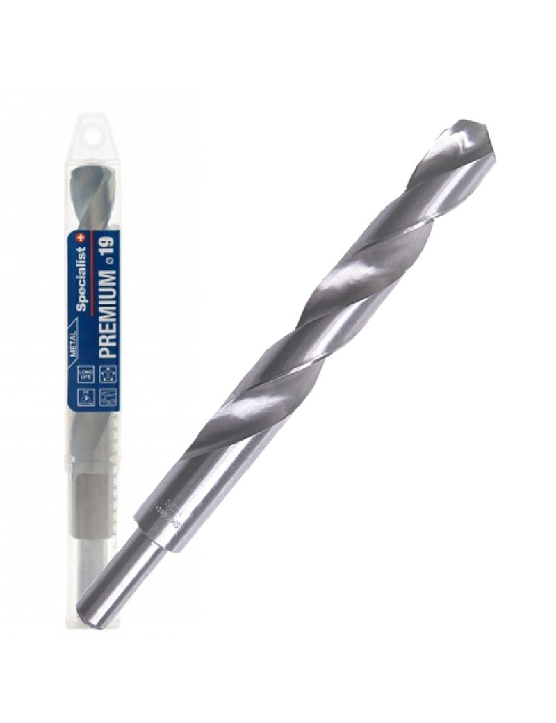 SPECIALIST+ metalo grąžtas PREMIUM 19 mm