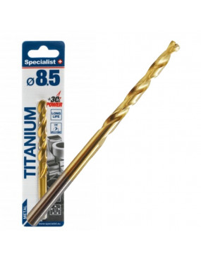 SPECIALIST+ metalo grąžtas TITAN 85 mm