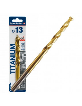 SPECIALIST+ metalo grąžtas TITAN 13 mm