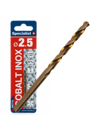 SPECIALIST+ metalo grąžtas COBALT 25 mm