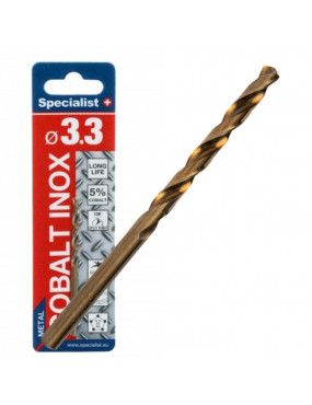 SPECIALIST+ metalo grąžtas COBALT 33 mm