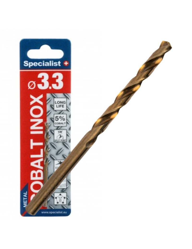 SPECIALIST+ metalo grąžtas COBALT 33 mm