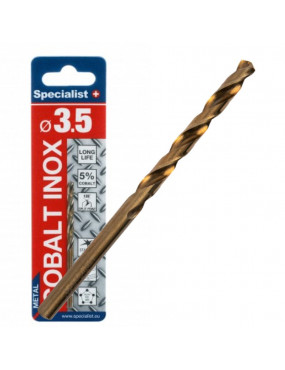 SPECIALIST+ metalo grąžtas COBALT 35 mm