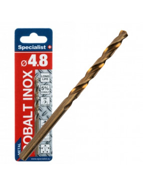 SPECIALIST+ metalo grąžtas COBALT 48 mm