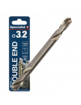 SPECIALIST+ dvip metalo grąžtas HSS 32mm 2 vnt