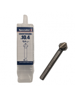 SPECIALIST+ gilintuvas metalui HSS 104 mm