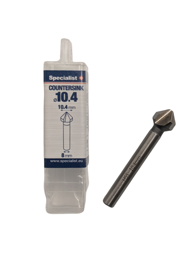 SPECIALIST+ gilintuvas metalui HSS 104 mm