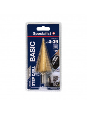 SPECIALIST+ žingsninis grąžtas BASIC ⌀4-39