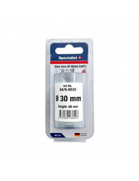 SPECIALIST+ karūna BI-METAL 30 mm