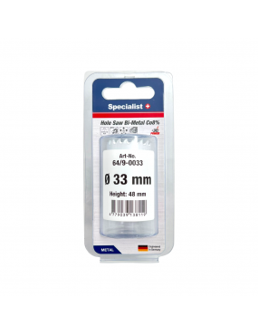 SPECIALIST+ karūna BI-METAL 33 mm