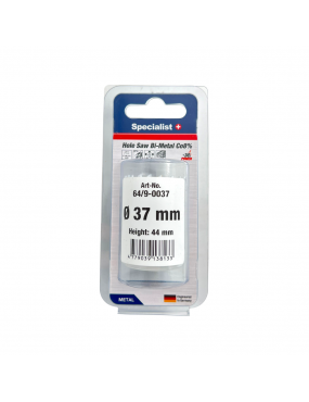 SPECIALIST+ karūna BI-METAL 37 mm