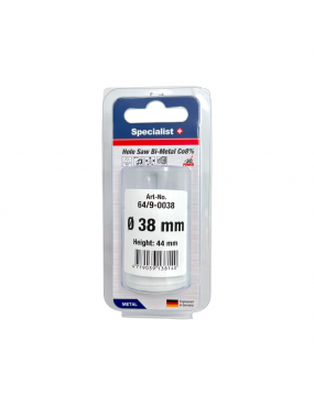 SPECIALIST+ karūna BI-METAL 38 mm