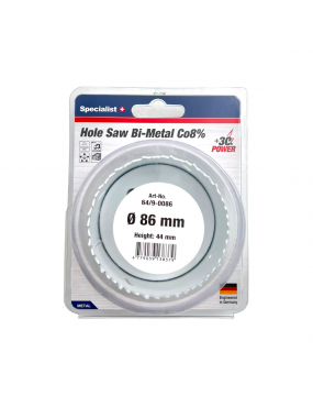 SPECIALIST+ karūna BI-METAL 86 mm