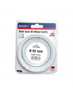 SPECIALIST+ karūna BI-METAL 92 mm