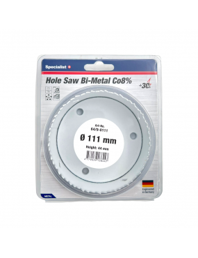 SPECIALIST+ karūna BI-METAL 111 mm