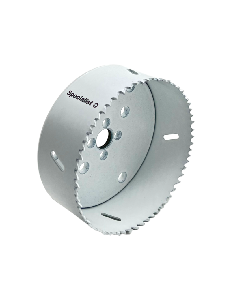 SPECIALIST+ karūna BI-METAL 114 mm