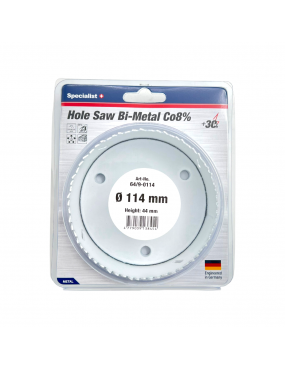 SPECIALIST+ karūna BI-METAL 114 mm