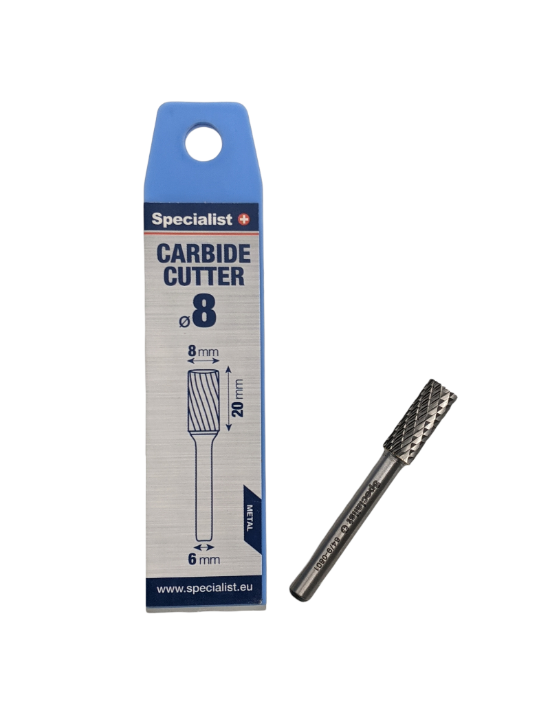 SPECIALIST+ kietmetalio freza ZYAS 8x20x6 mm