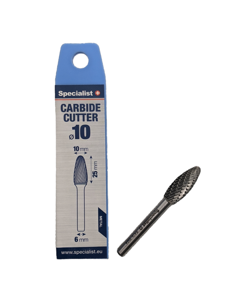 SPECIALIST+ kietmetalio freza FLH 10x25x6 mm