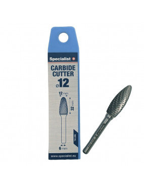 SPECIALIST+ kietmetalio freza FLH 12x32x6 mm