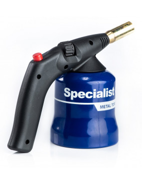 SPECIALIST+ degiklis su metaliniu korp 190g dujoms
