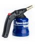 SPECIALIST+ degiklis su metaliniu korp 190g dujoms