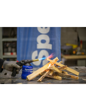 SPECIALIST+ degiklis su metaliniu korp 190g dujoms