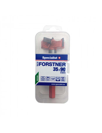 SPECIALIST+ freza FORSTNER 35 x 90 mm