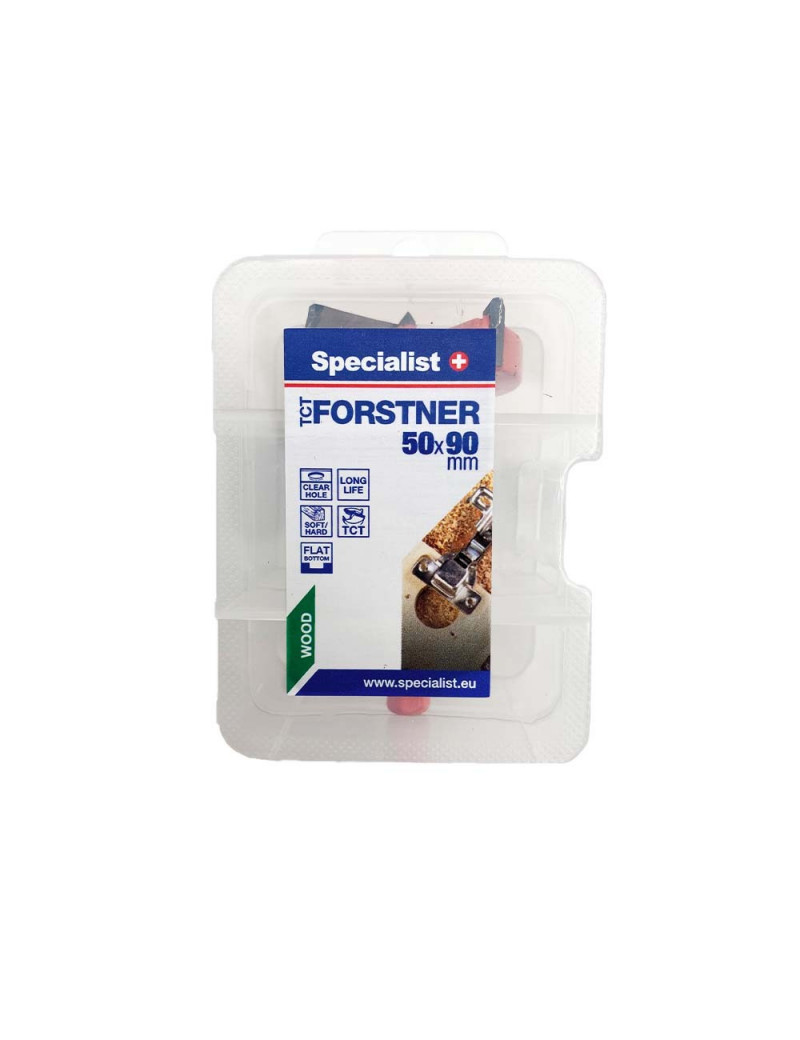 SPECIALIST+ freza FORSTNER 50 x 90 mm