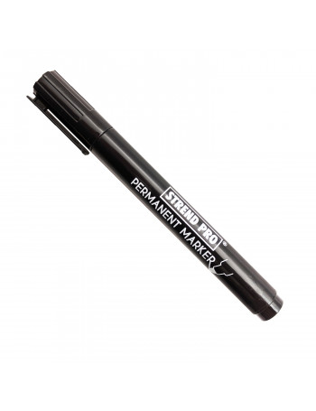 Juodas permanentinis žymeklis 45mm