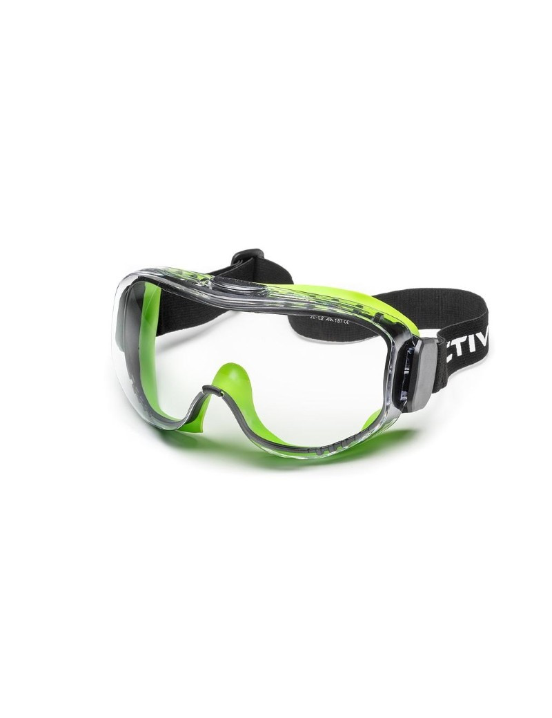 Platūs apsauginiai akiniai su guma