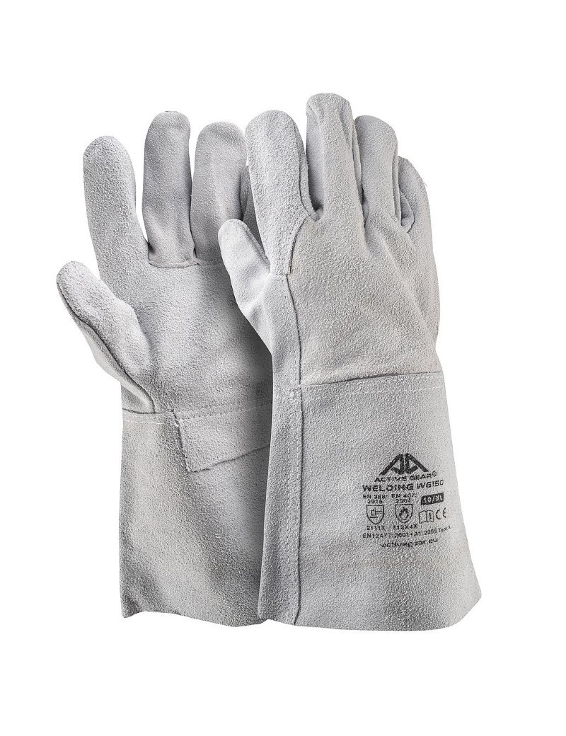 Suvirintojo pirštinės Active