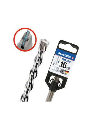 SPECIALIST+ SDS+ grąžtas 16x400/460 mm