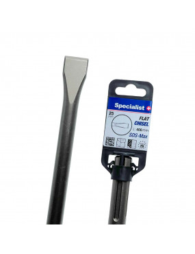 SPECIALIST+ SDS MAX plokščias kaltas 25x400 mm