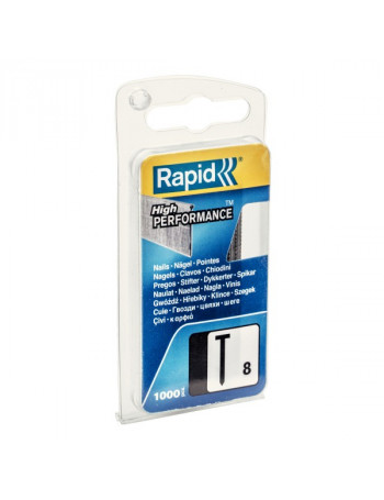 Vinys „Rapid Nr8/25 mm 1000 vnt blist