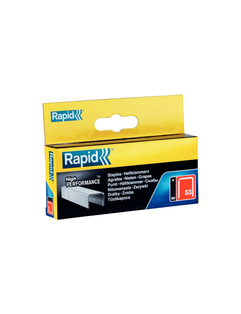 Kabės „Rapid 53/8 2500 vnt