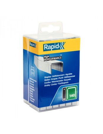 Kabės „Rapid pl dėž 140/12 5000 vnt