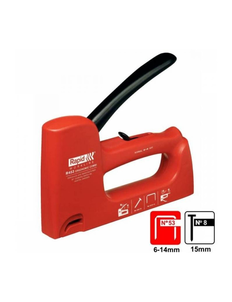 Kabiamušis „Rapid HANDY R453 53Tipo