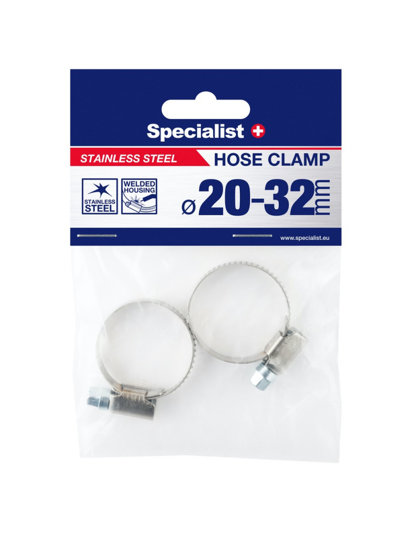 SPECIALIST+ nerūd pl sąvarža 20-32 mm 2vnt